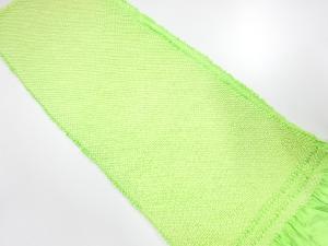 正絹　振袖用　絞り　帯揚げ